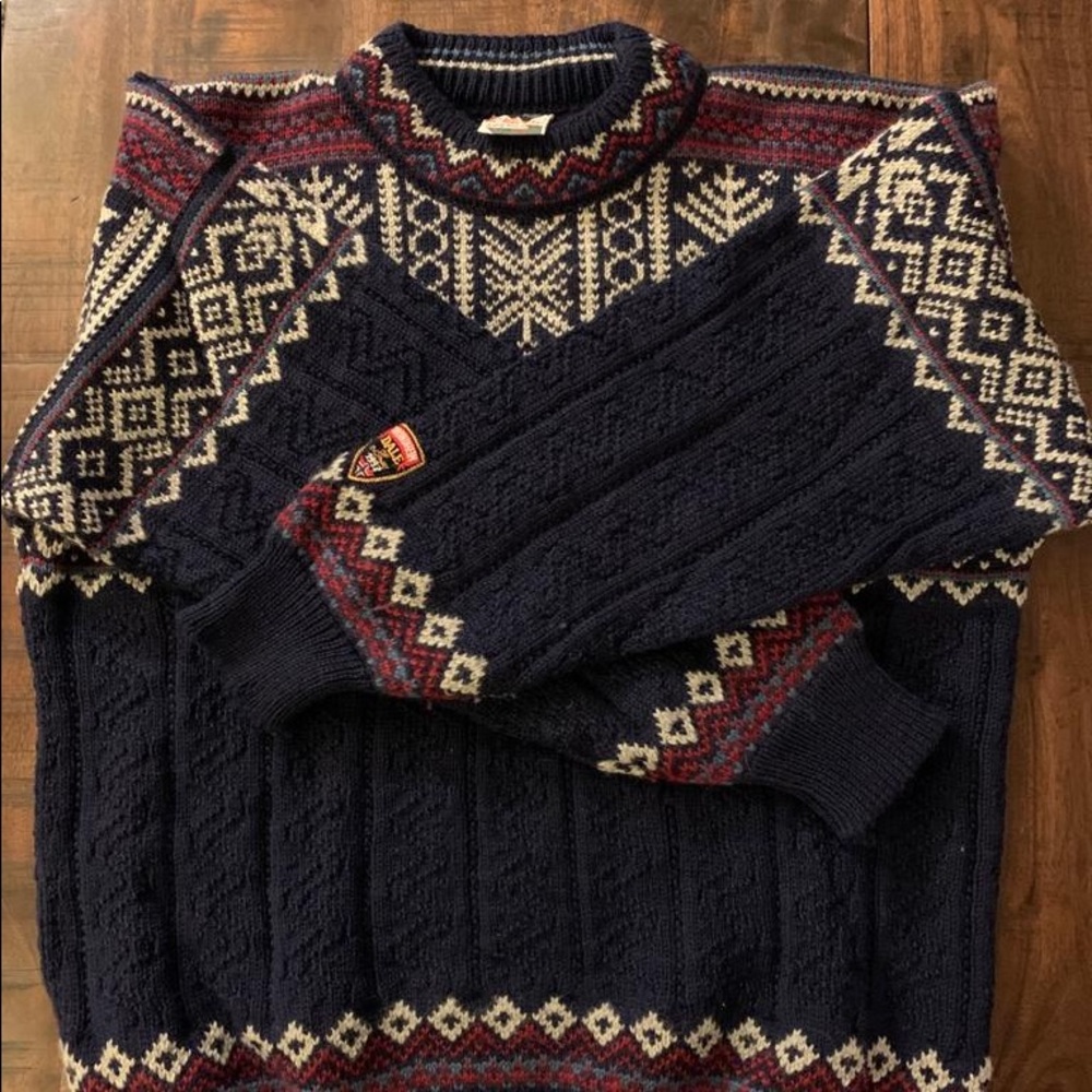 Dale of Norway Wool Sweater